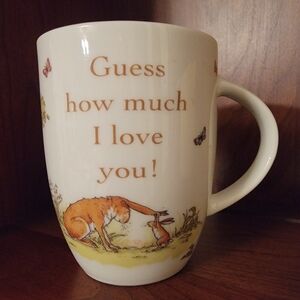 KÖNITZ ♡ Porcelain of Germany The "GUESS HOW MUCH I LOVE YOU" Collection Mug